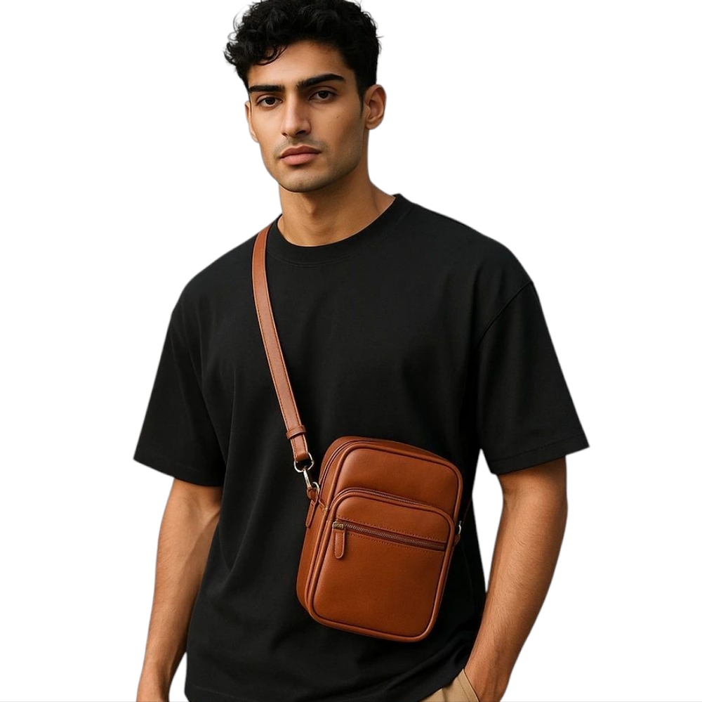 Coach Vintage Distressed Leather  International Travel Bag Unisex  No 0511 - Picture 5 of 13